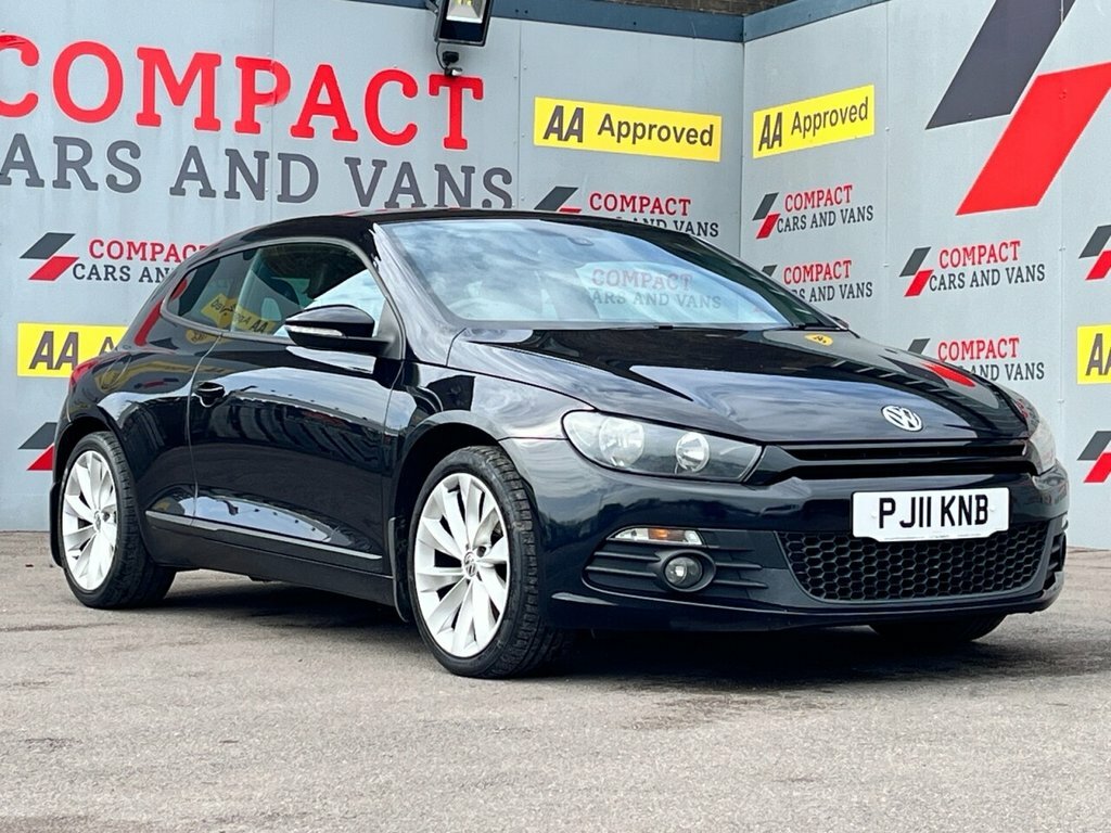 Volkswagen Scirocco 2L Gt Black #2