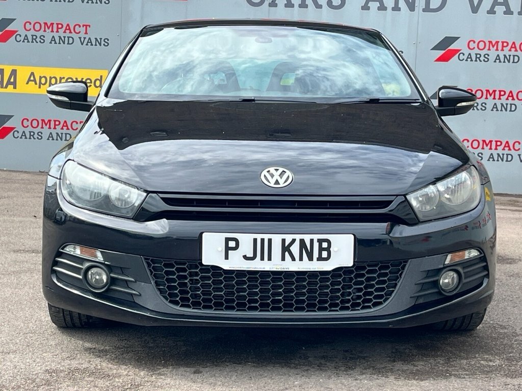 Volkswagen Scirocco 2L Gt Black #3