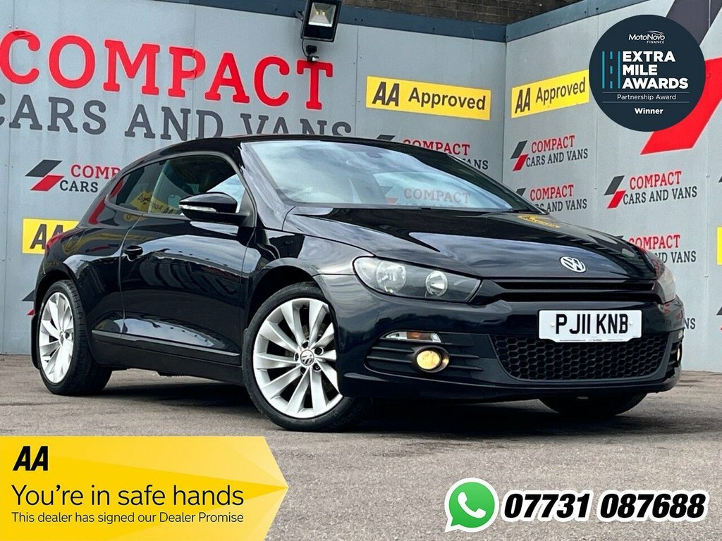 2011 Volkswagen Scirocco