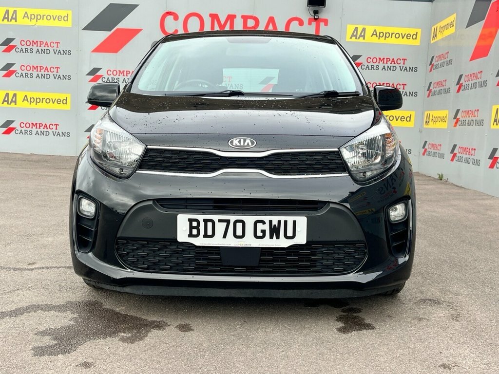 Kia Picanto 1L 2 BD70GWU Black #3