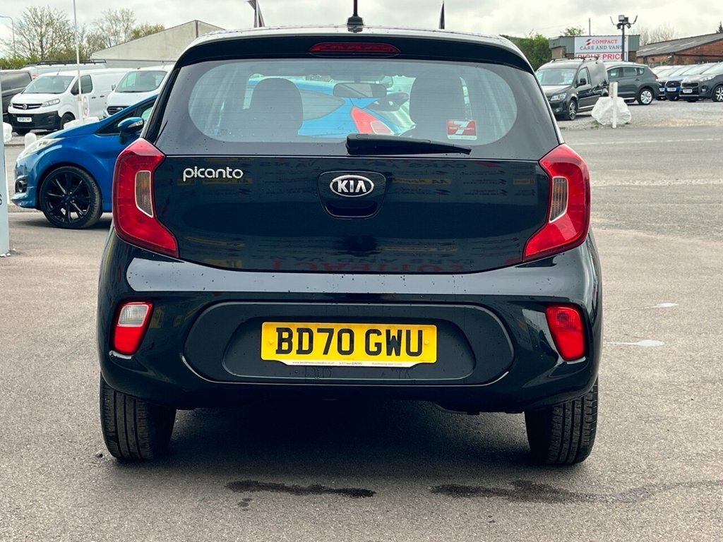 Kia Picanto 1L 2 BD70GWU Black #6