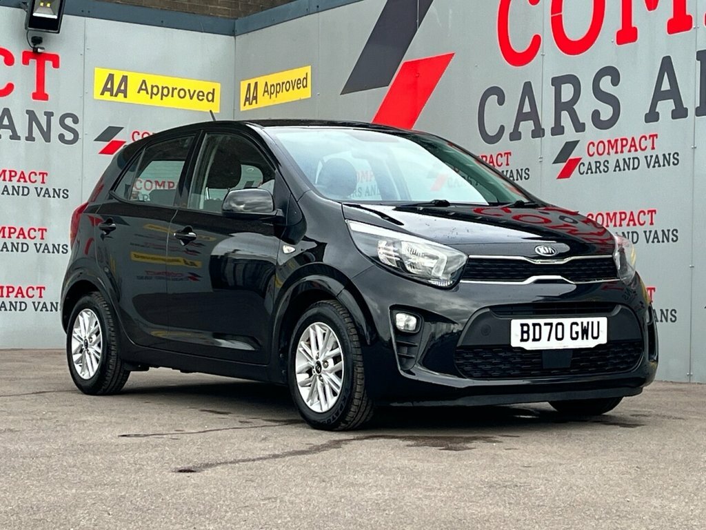 Kia Picanto 1L 2 BD70GWU Black #2