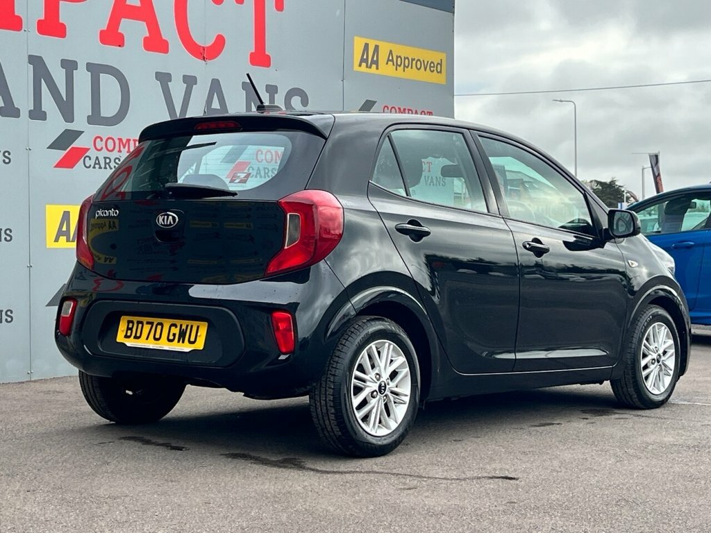 Kia Picanto 1L 2 BD70GWU Black #5