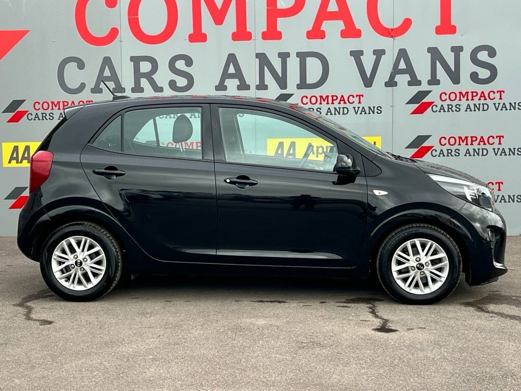 Kia Picanto 1L 2 BD70GWU Black #4