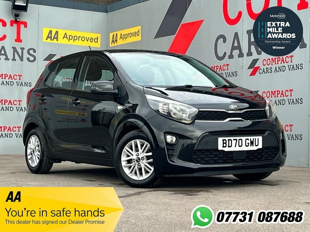 Kia Picanto 1L 2 Black