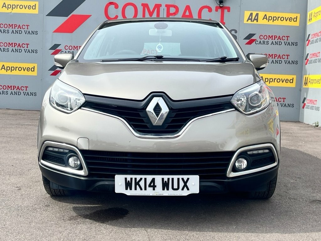 Renault Captur 1.5L Expression Convenience WK14WUX Beige #3