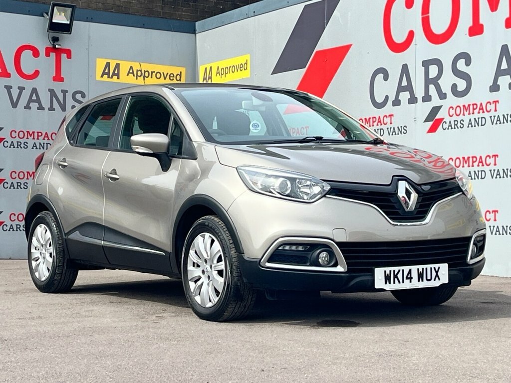 Renault Captur 1.5L Expression Convenience WK14WUX Beige #2