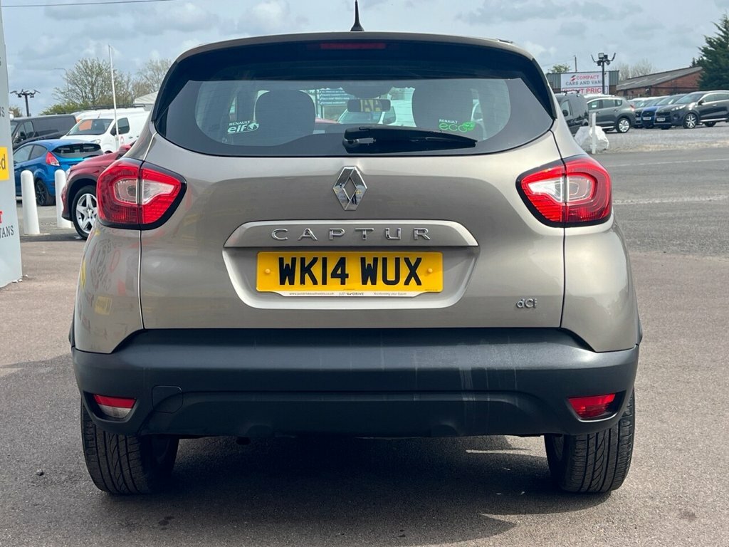 Renault Captur 1.5L Expression Convenience WK14WUX Beige #6