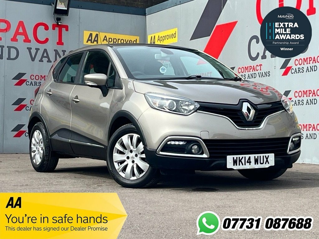 Renault Captur 1.5L Expression Convenience Beige