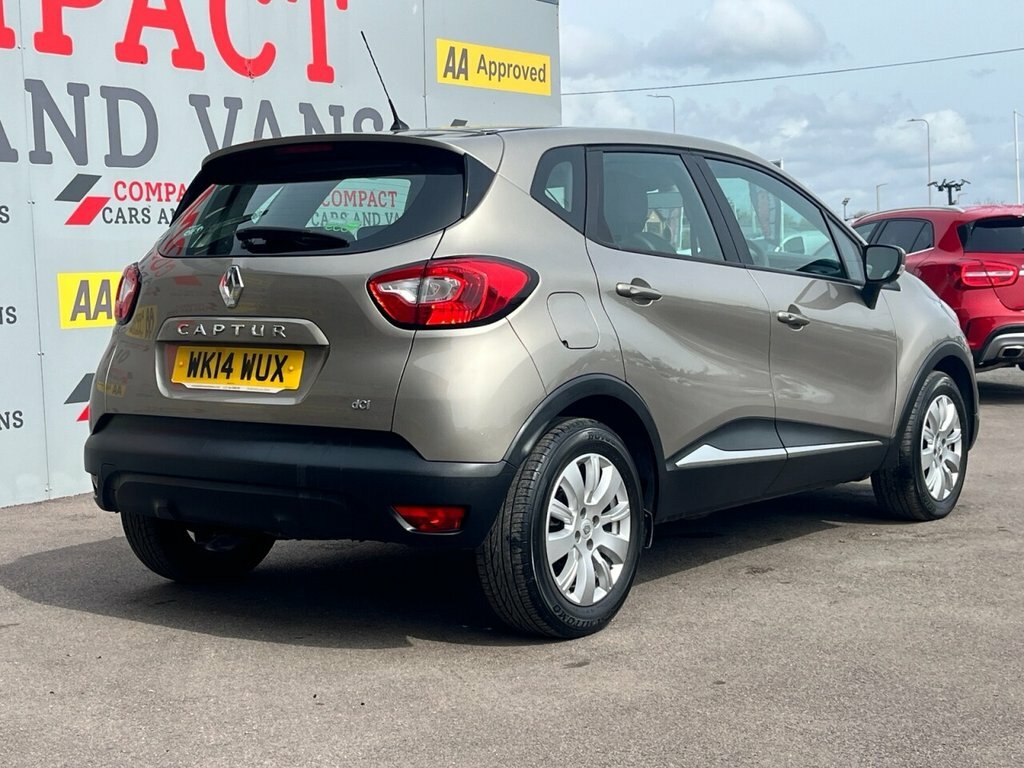 Renault Captur 1.5L Expression Convenience WK14WUX Beige #5