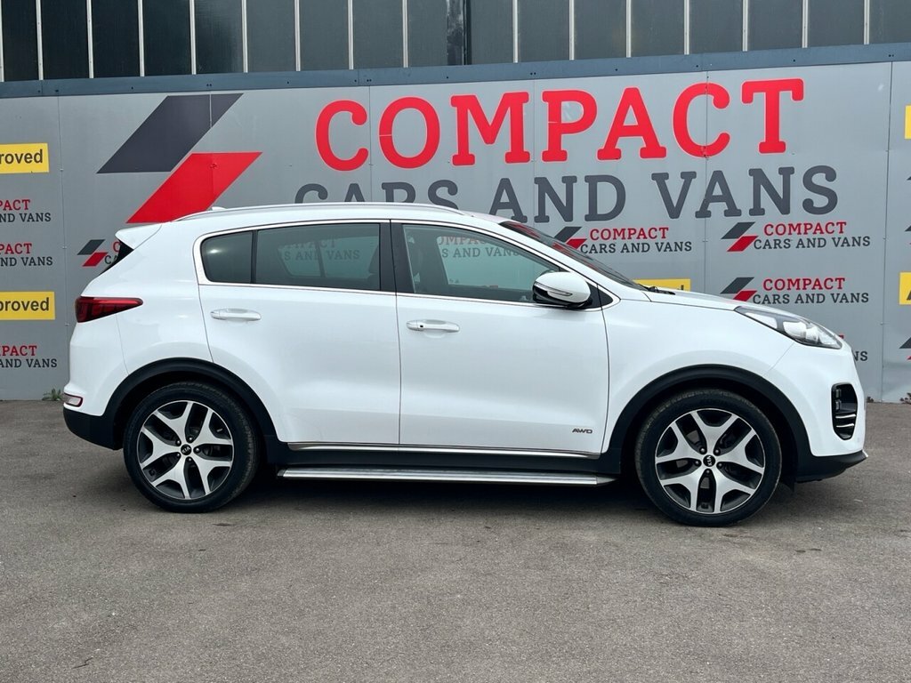 Kia Sportage 1.6L Gt-line BX66XFO White #4