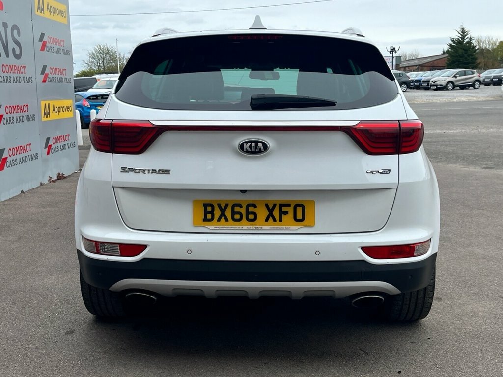 Kia Sportage 1.6L Gt-line BX66XFO White #6