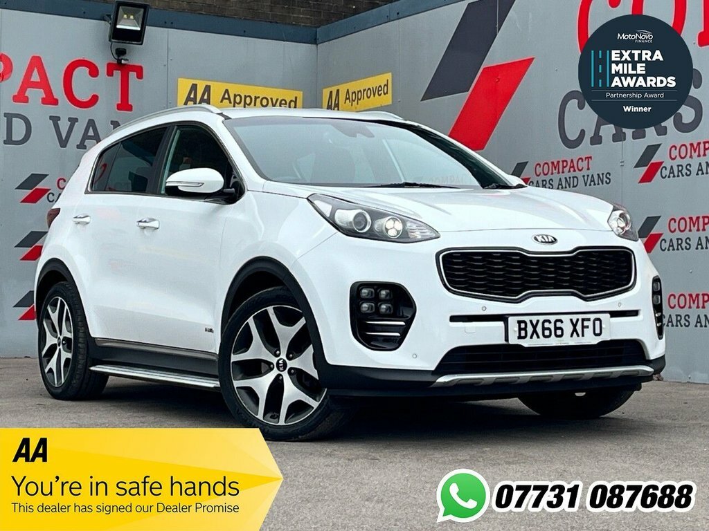 Kia Sportage 1.6L Gt-line White