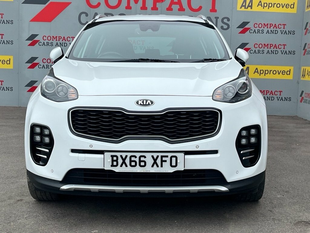 Kia Sportage 1.6L Gt-line BX66XFO White #3
