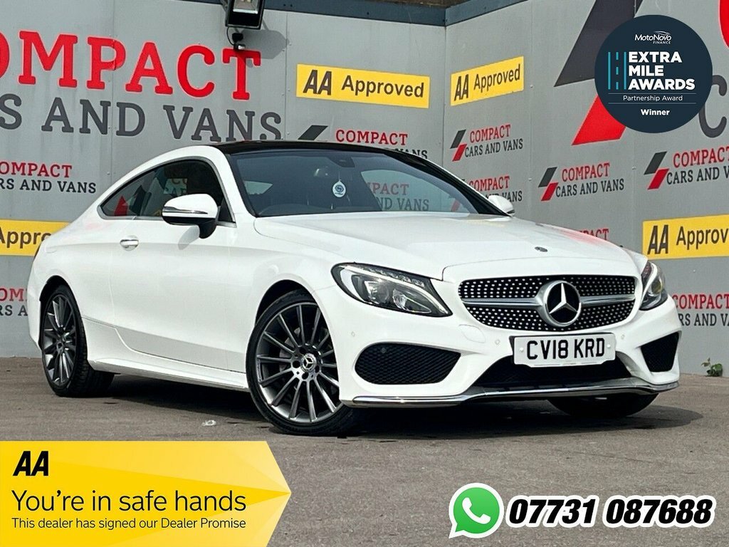 Mercedes-Benz C Class 2L Amg Line White