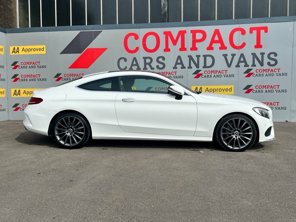 Mercedes-Benz C Class 2L Amg Line CV18KRD White #4