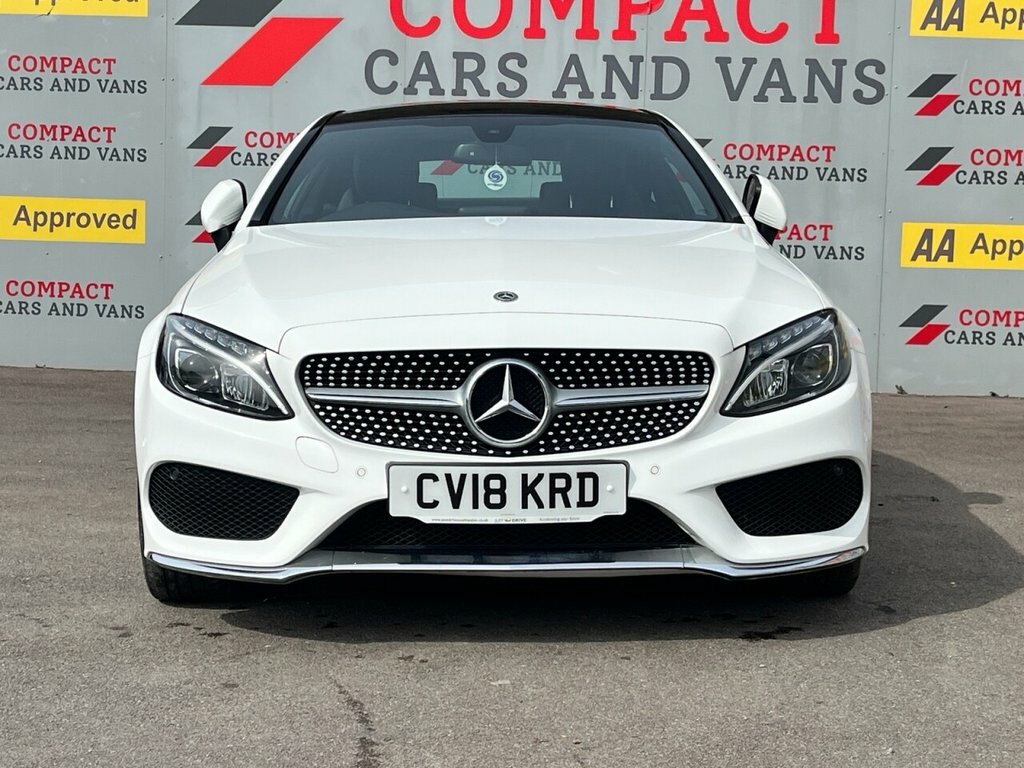 Mercedes-Benz C Class 2L Amg Line CV18KRD White #3