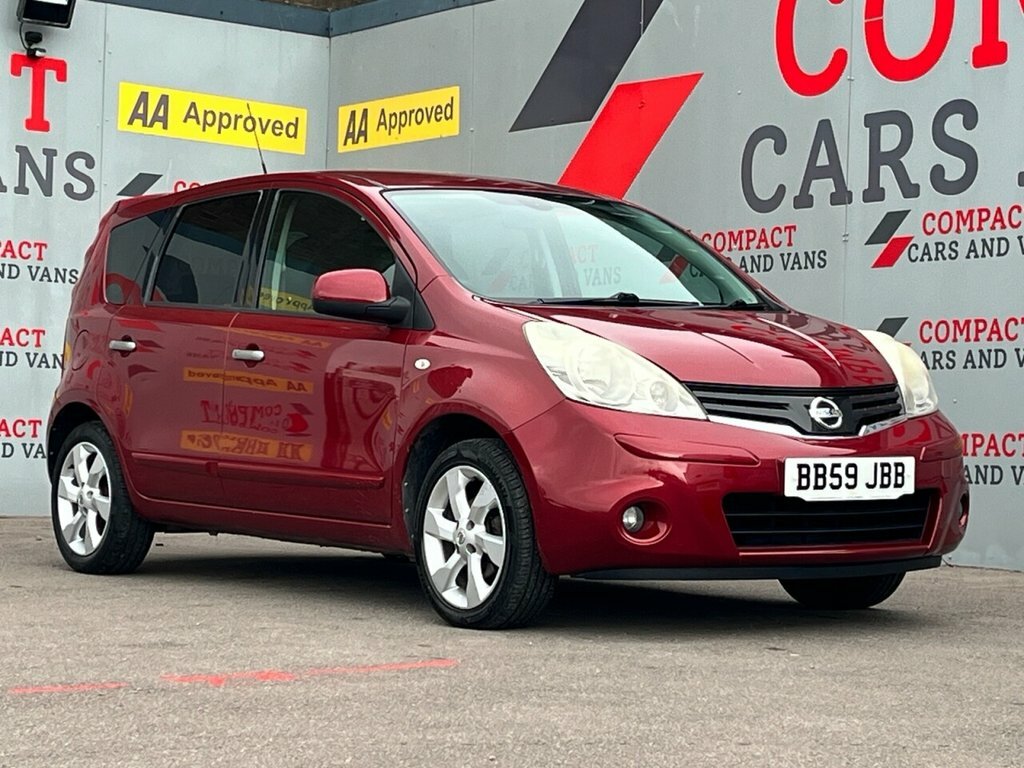 Nissan Note 1.6L Tekna BB59JBB Red #2