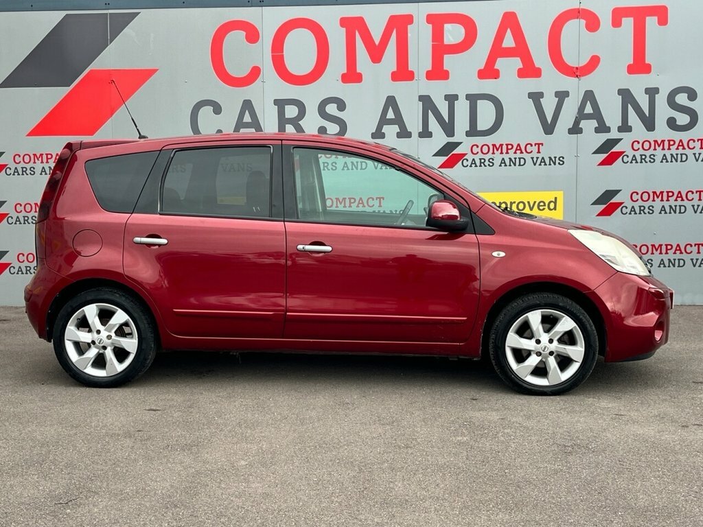 Nissan Note 1.6L Tekna BB59JBB Red #4
