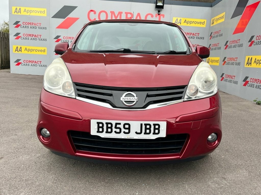Nissan Note 1.6L Tekna BB59JBB Red #3