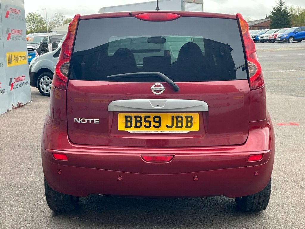 Nissan Note 1.6L Tekna BB59JBB Red #6