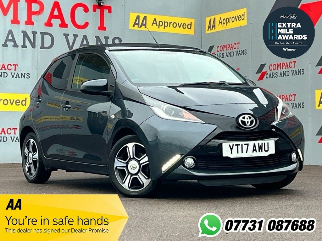 Toyota Aygo 1L X-clusiv3 Grey