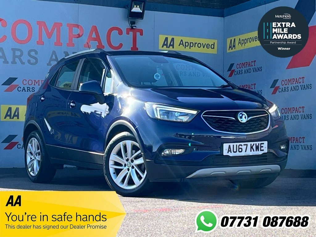 Vauxhall Mokka X 1.6L Design Nav Blue
