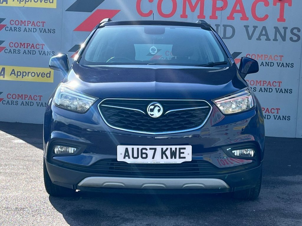 Vauxhall Mokka X 1.6L Design Nav AU67KWE Blue #3