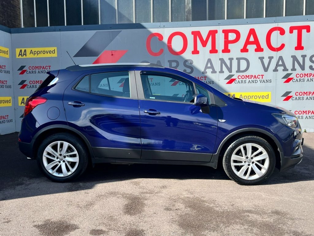 Vauxhall Mokka X 1.6L Design Nav AU67KWE Blue #4