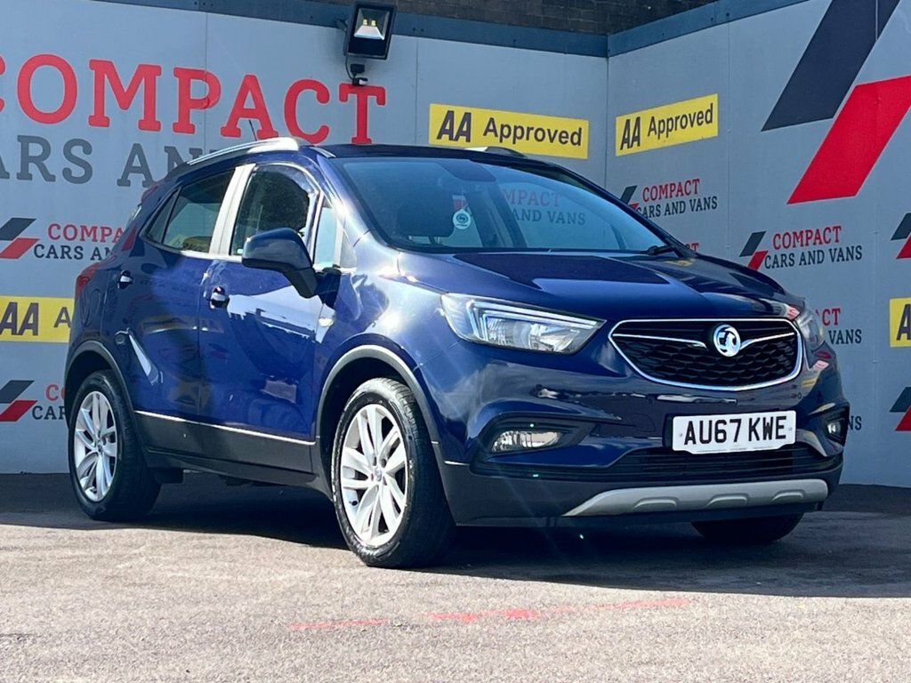 Vauxhall Mokka X 1.6L Design Nav AU67KWE Blue #2