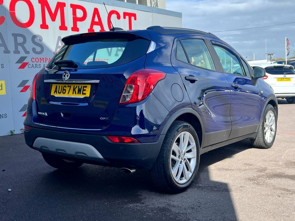 Vauxhall Mokka X 1.6L Design Nav AU67KWE Blue #5