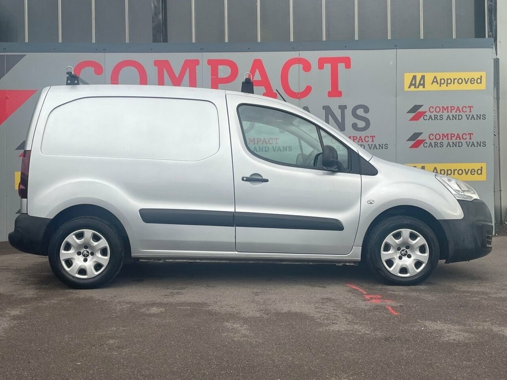Peugeot Partner Mpv KY67ASO Silver #3