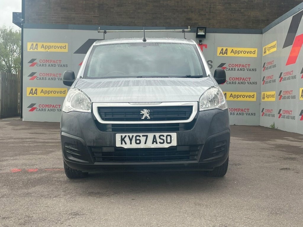 Peugeot Partner Mpv KY67ASO Silver #2