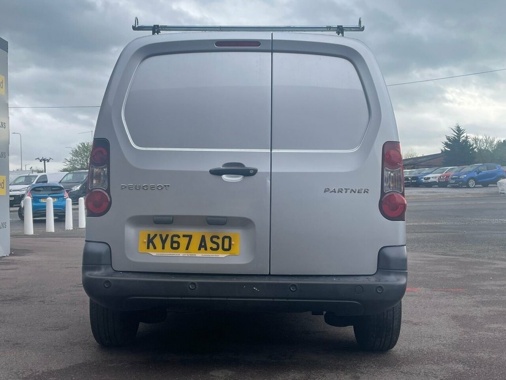 Peugeot Partner Mpv KY67ASO Silver #5