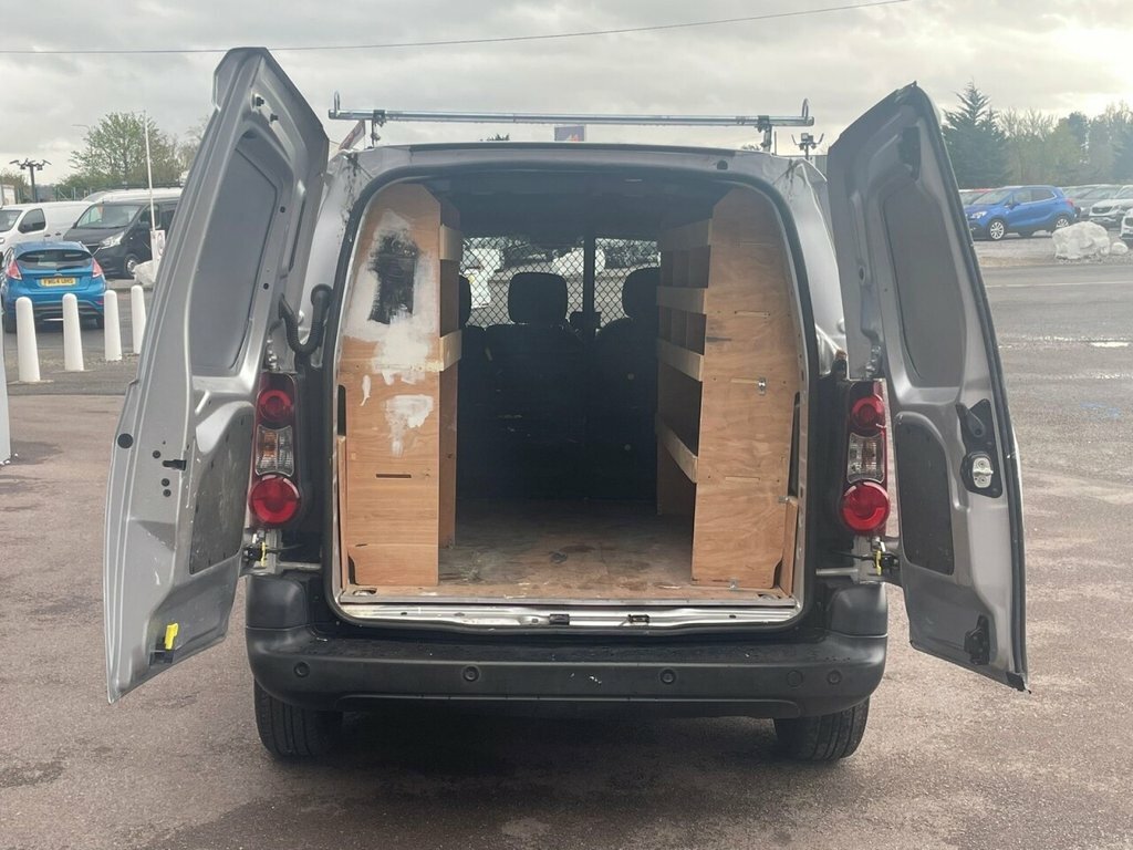 Peugeot Partner Mpv KY67ASO Silver #6