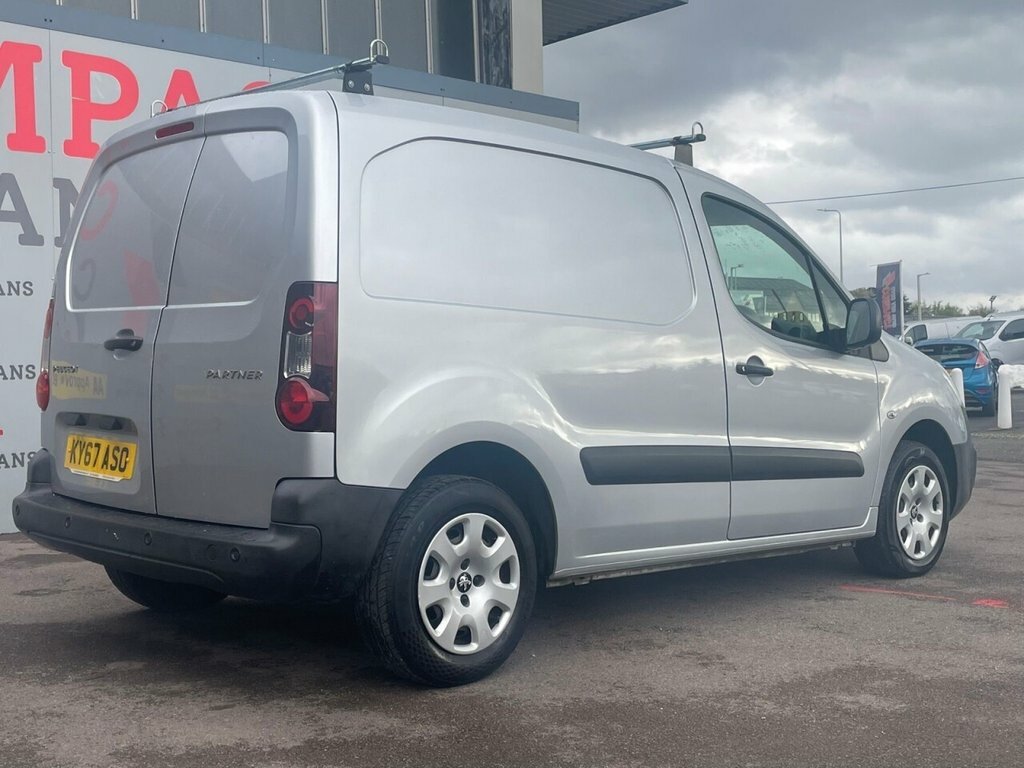 Peugeot Partner Mpv KY67ASO Silver #4