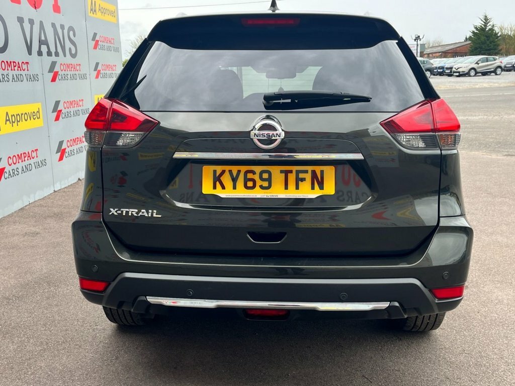 Nissan X-Trail 1.7L N-connecta KY69TFN Green #6