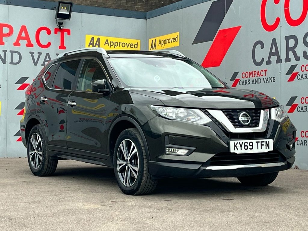 Nissan X-Trail 1.7L N-connecta KY69TFN Green #2