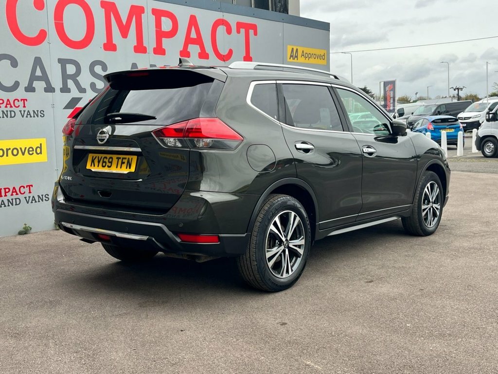 Nissan X-Trail 1.7L N-connecta KY69TFN Green #5