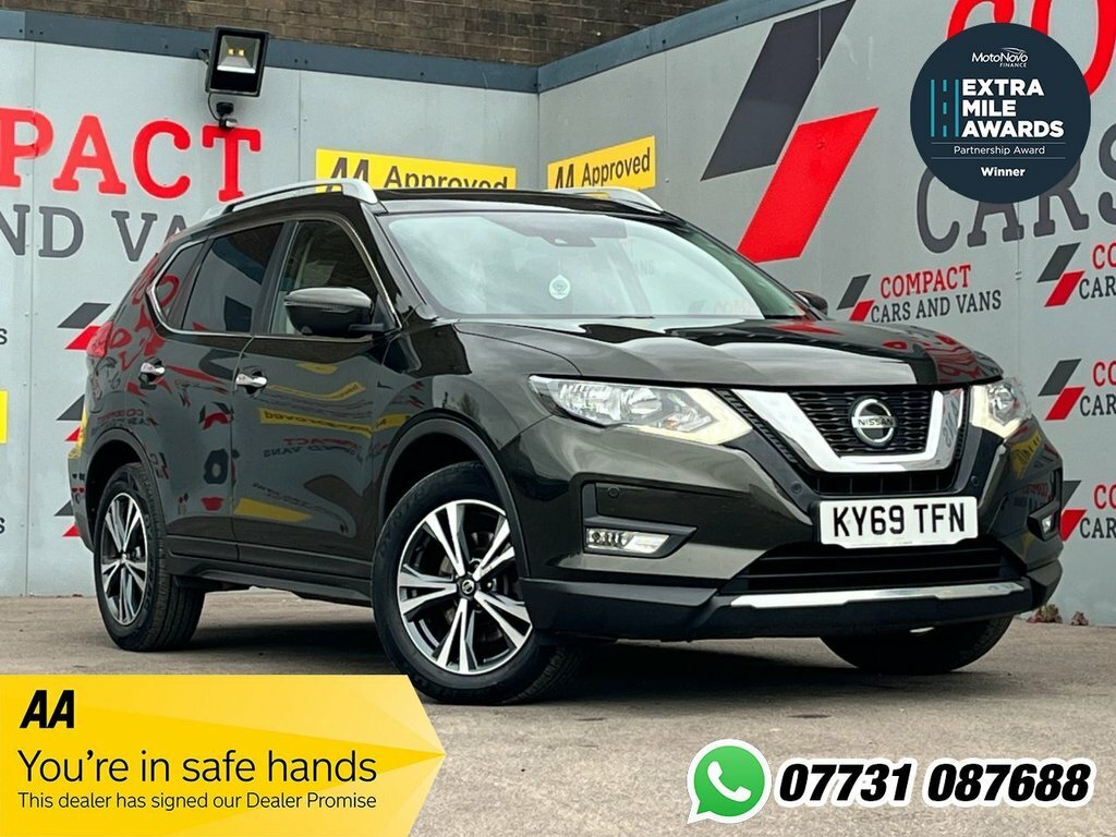 Nissan X-Trail 1.7L N-connecta Green