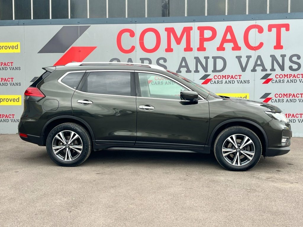 Nissan X-Trail 1.7L N-connecta KY69TFN Green #4