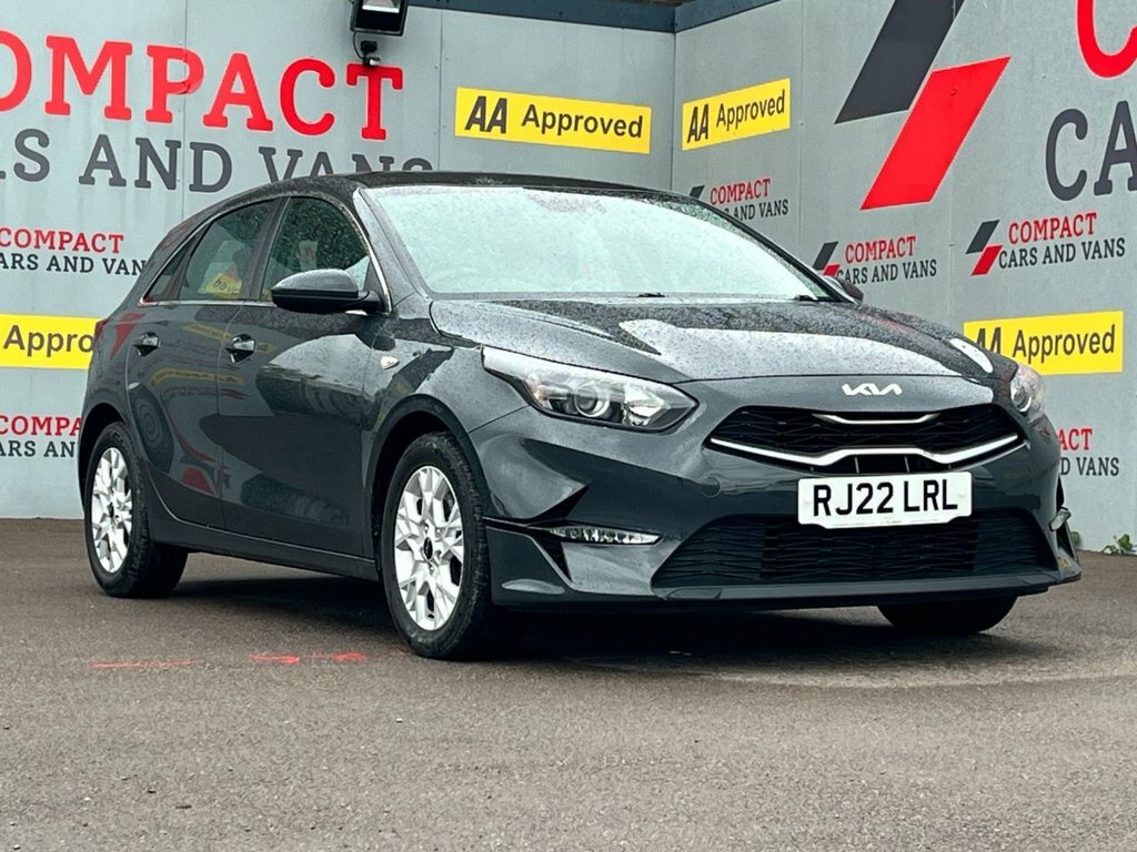 Kia Ceed 1L 2 RJ22LRL Grey #2