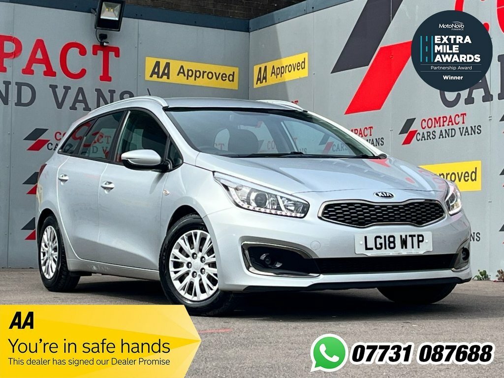 Kia Ceed 1.6L 1 Silver