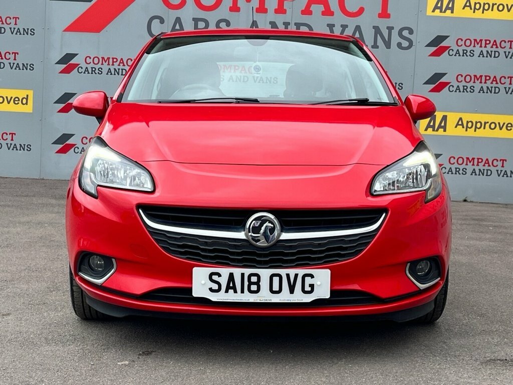 Vauxhall Corsa 1.4L Sri SA18OVG Red #3