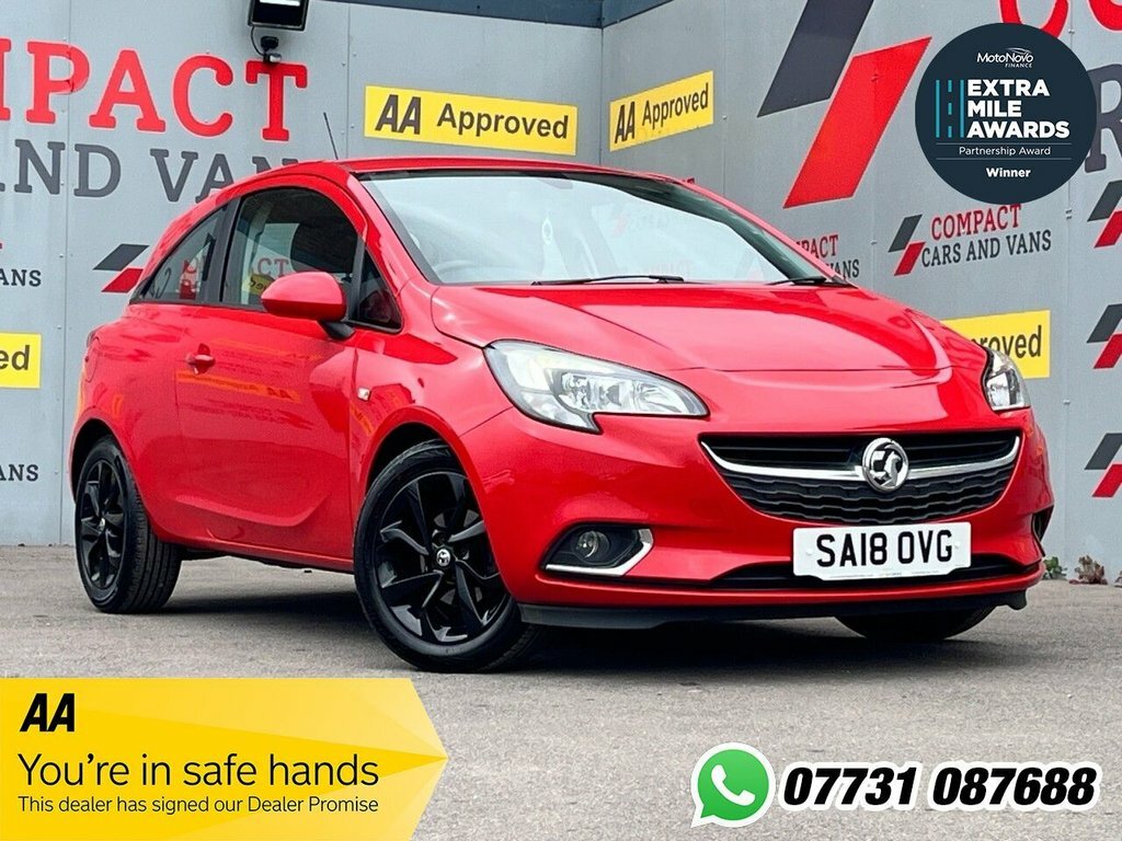 Vauxhall Corsa 1.4L Sri Red