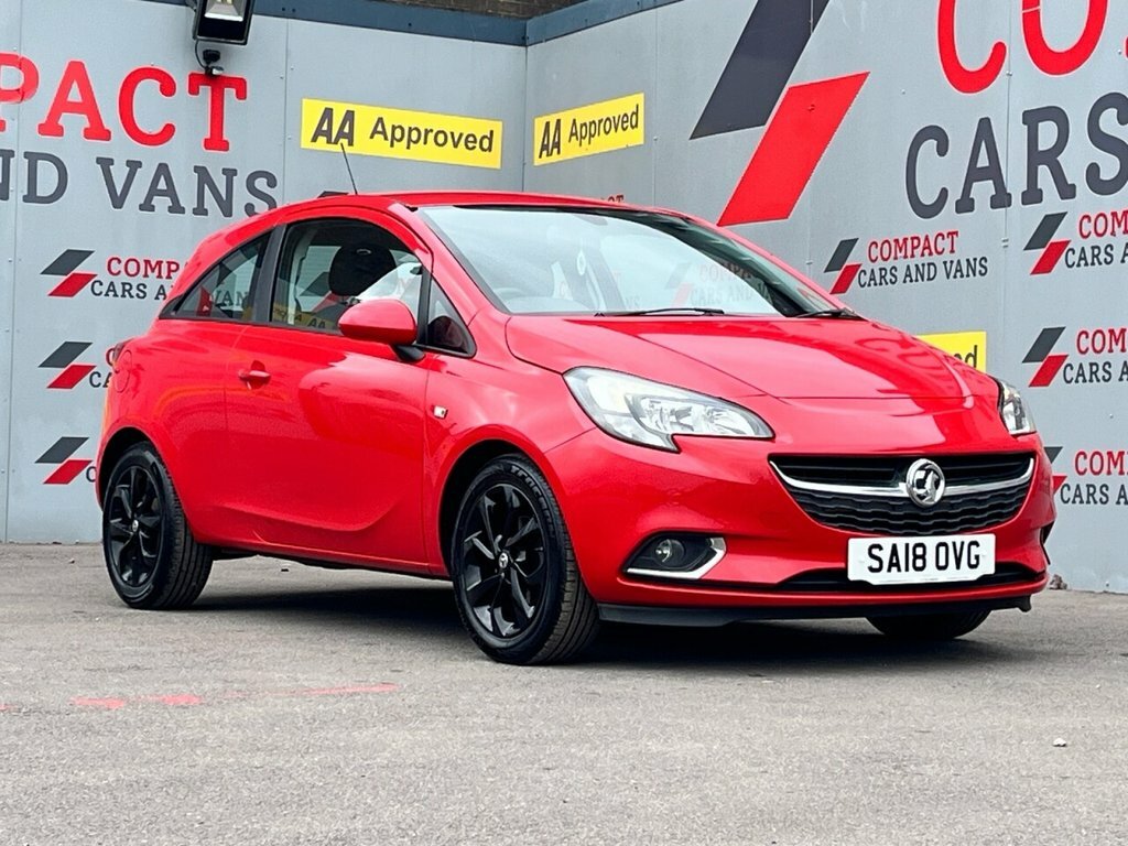 Vauxhall Corsa 1.4L Sri SA18OVG Red #2