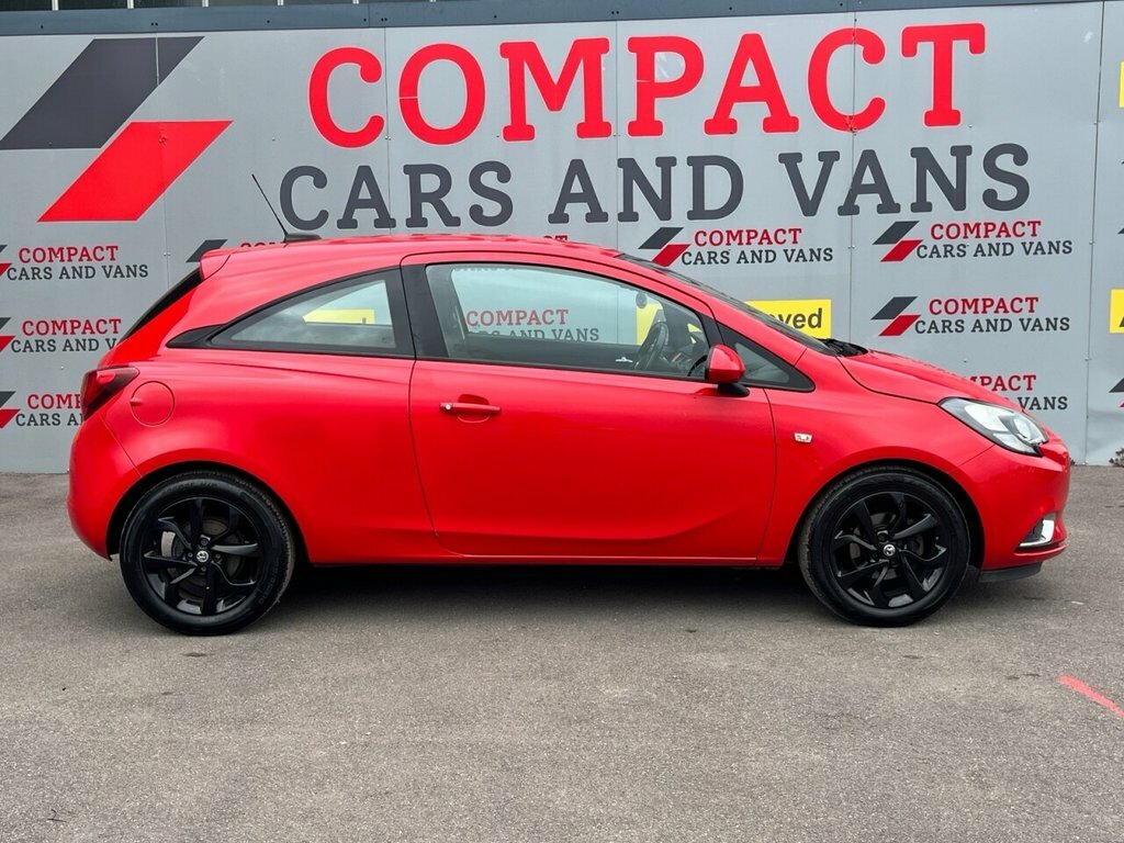 Vauxhall Corsa 1.4L Sri SA18OVG Red #4