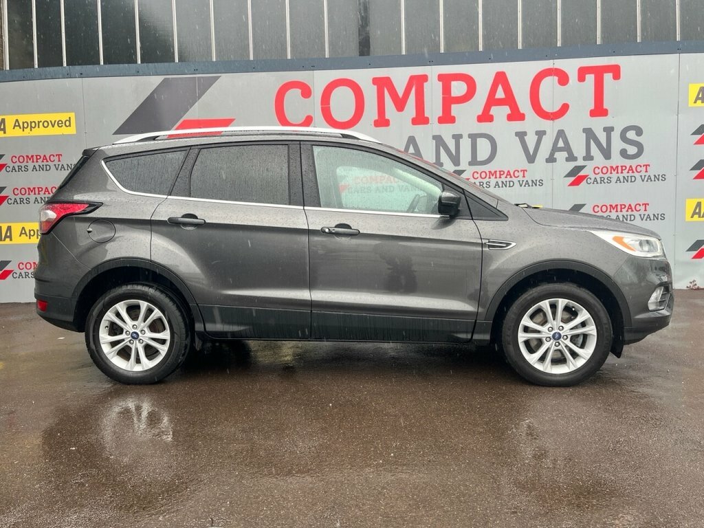 Ford Kuga 1.5L Titanium BA66HVO Grey #4