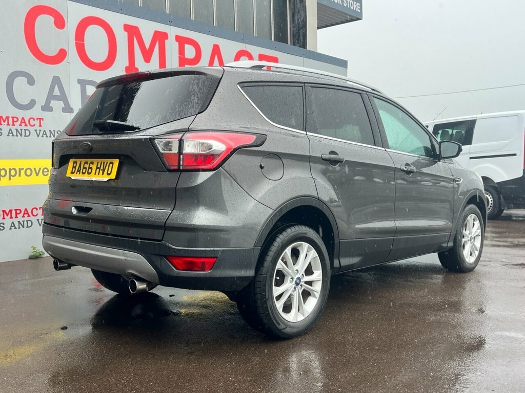 Ford Kuga 1.5L Titanium BA66HVO Grey #5