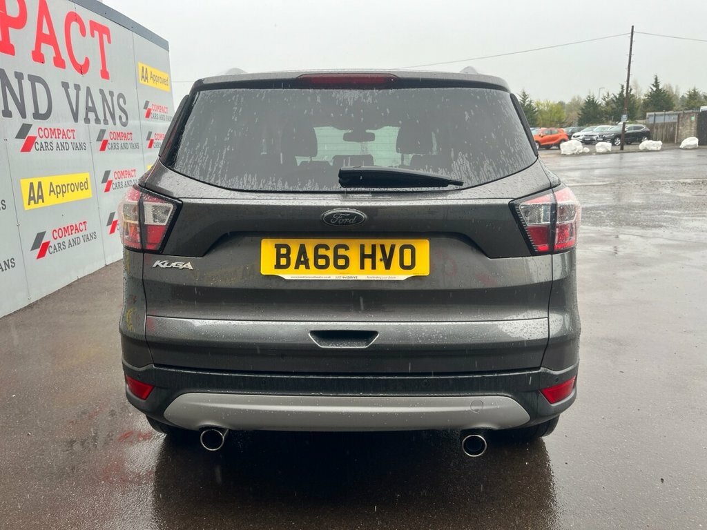 Ford Kuga 1.5L Titanium BA66HVO Grey #6